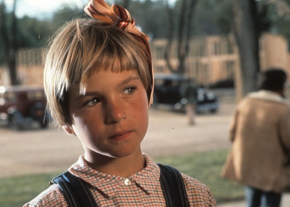 1973: Tatum O'Neal